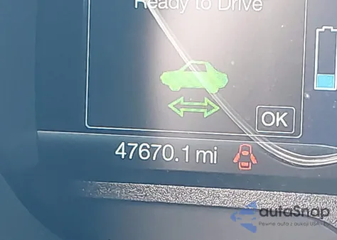 2017 Ford C-Max Hybrid Se из США, поврежденный, VIN 1FADP5AUXHL113773